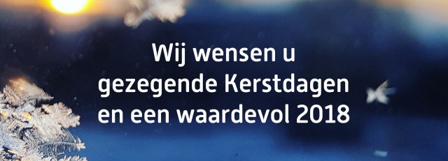 Kerstgroet ChristenUnie-SGP